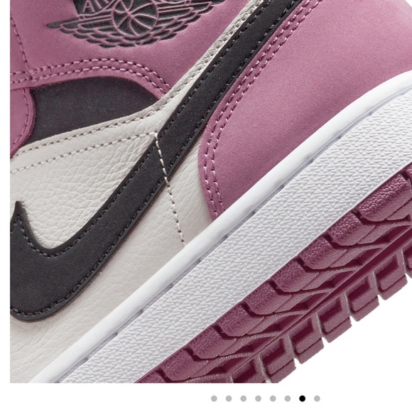 Nike Air Jordan 1 Mid SE Berry Pink Mulberry 
NWT no box 10.5m-12w - Picture 6 of 6
